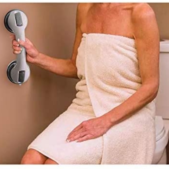 Moen 12" Home Care Suction Safety Hand Grip White - Picture 6 of 6